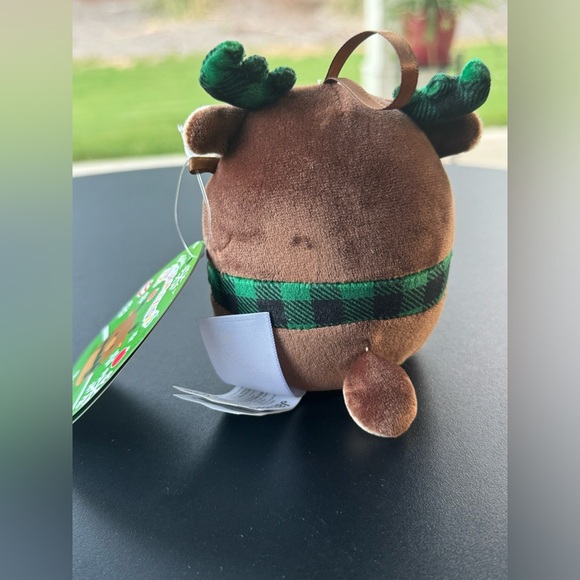 Original Squishmallow Buford Moose Christmas Edition Plush - Picture 3 of 6